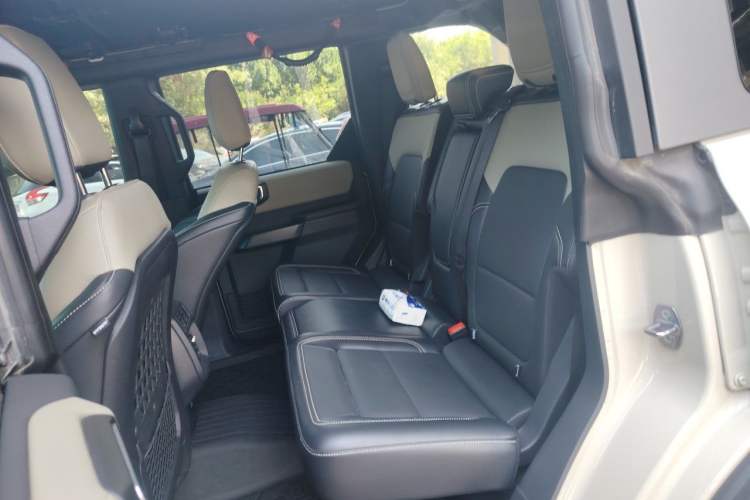Used Ford Bronco 2024 2.3T Long Beach Left Rear Seat