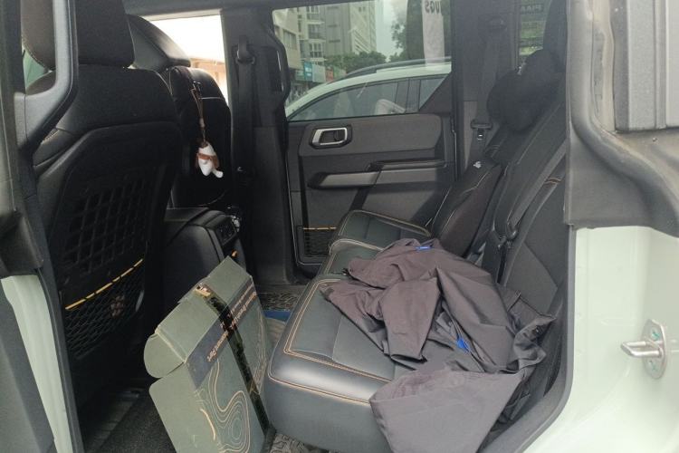 Used Ford Bronco 2024 2.3T Wilderness Left Rear Seat