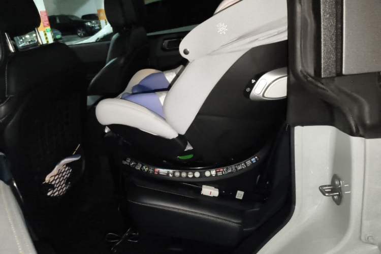 Used Ford Bronco 2024 2.3T Wilderness Left Rear Seat