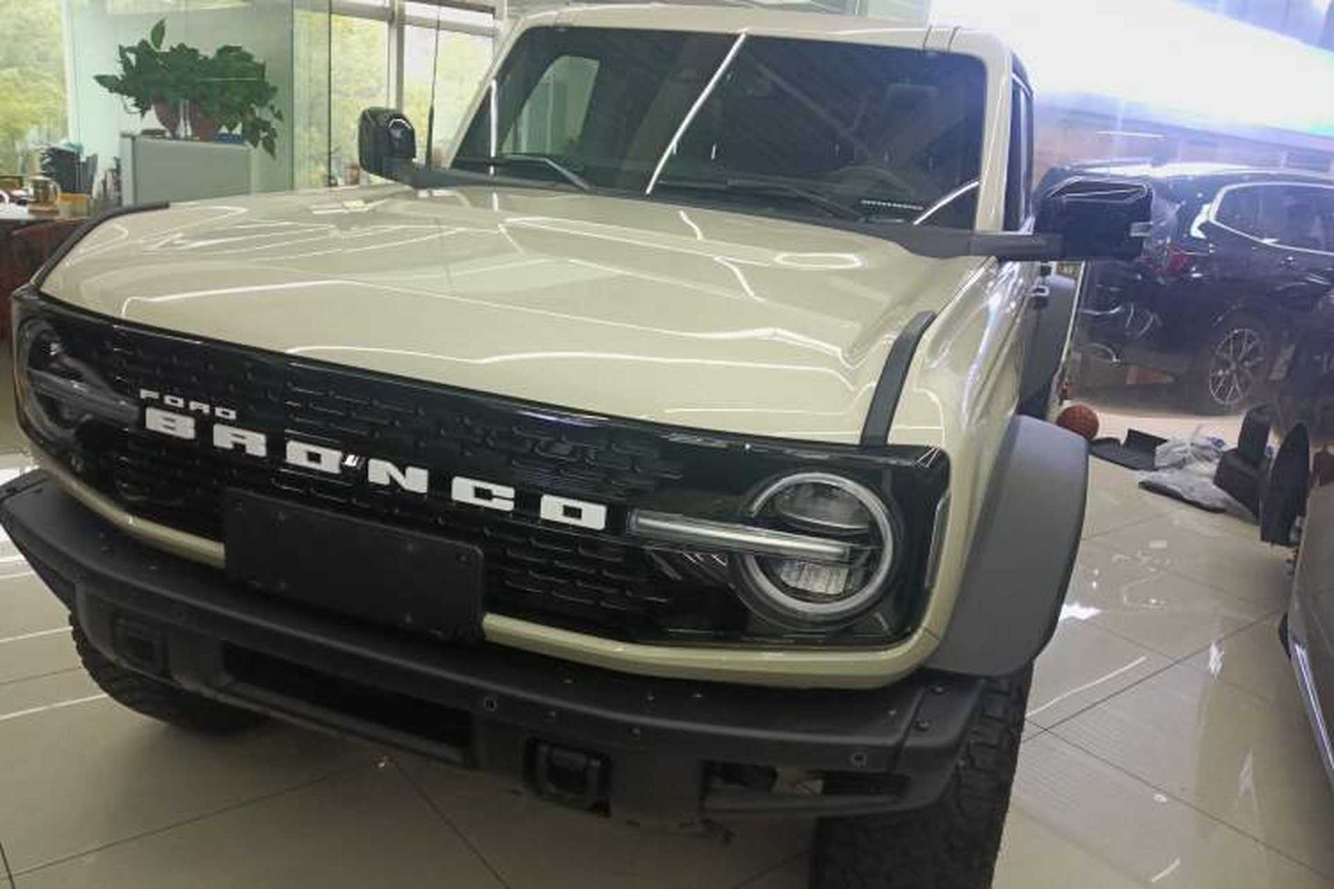 Used Ford Bronco 2024 2.3T Wilderness Left Side
