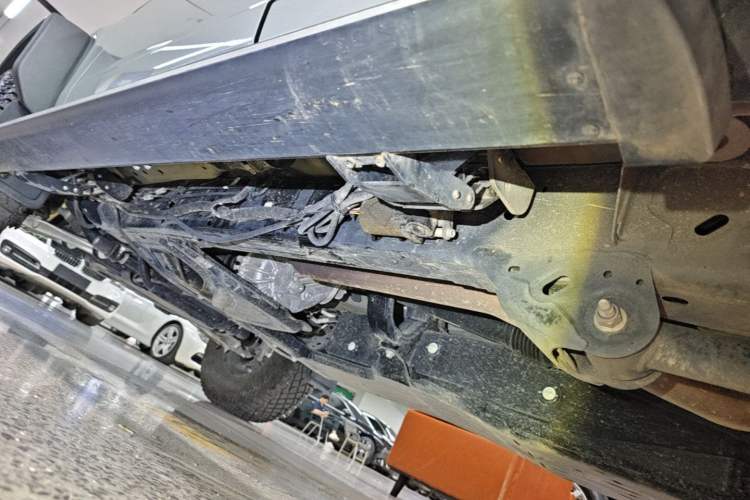 Used Ford Bronco 2024 2.3T Wilderness Left Side Sill