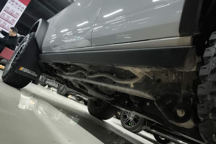 Used Ford Bronco 2024 2.3T Wilderness Left Side Sill