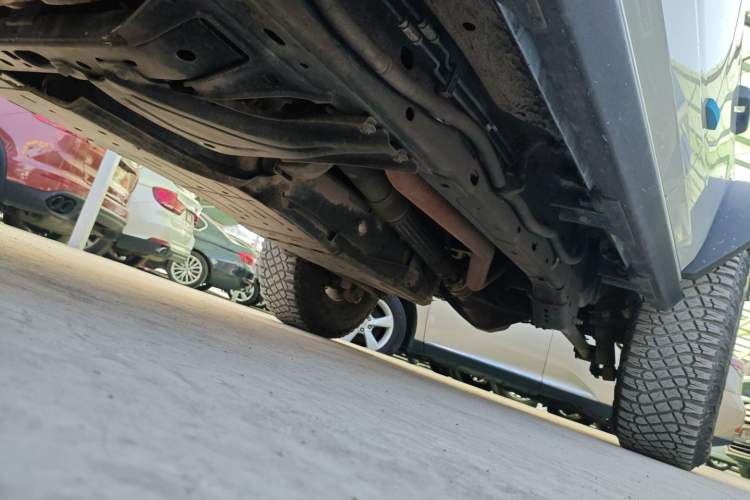 Used Ford Bronco 2024 2.3T Wilderness Left Side Sill
