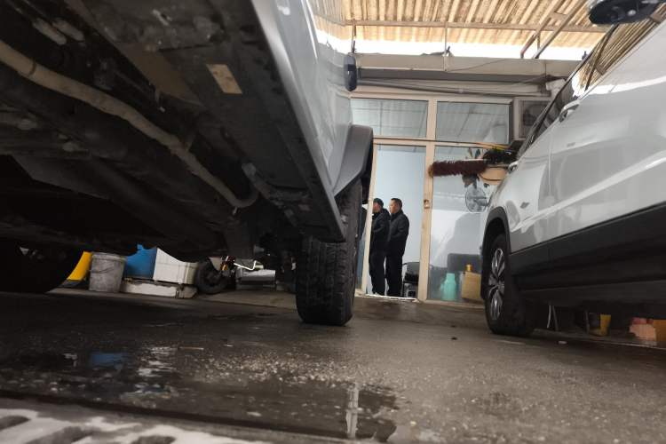 Used Ford Bronco 2024 2.3T Long Beach Left Side Sill