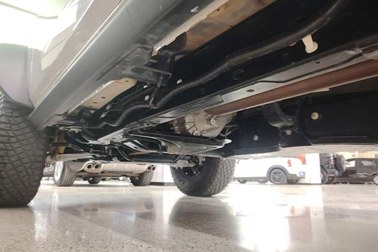 Used Ford Bronco 2024 2.3T Wilderness Left Side Sill
