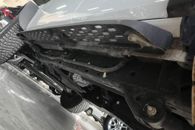 Used Ford Bronco 2024 2.3T Wilderness Left Side Sill