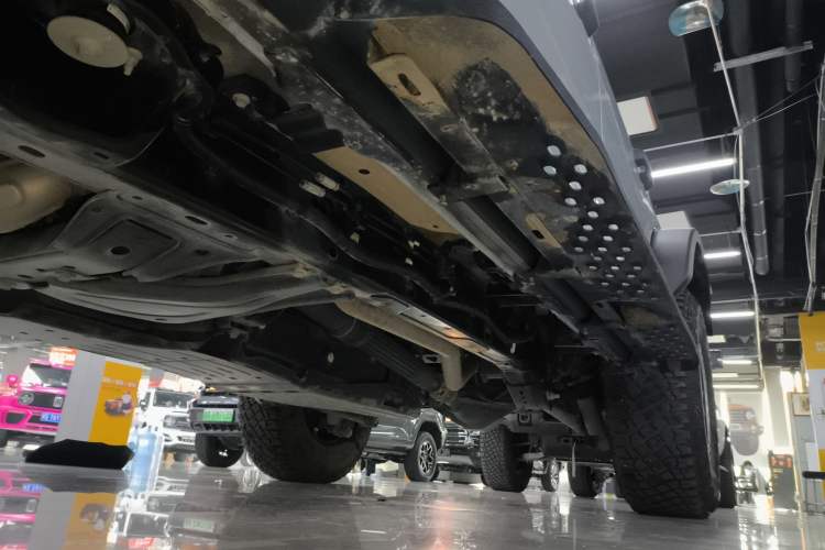 Used Ford Bronco 2024 2.3T Wilderness Left Side Sill