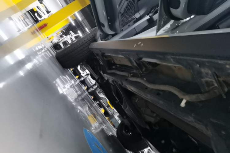 Used Ford Bronco 2024 2.3T Long Beach Left Side Sill