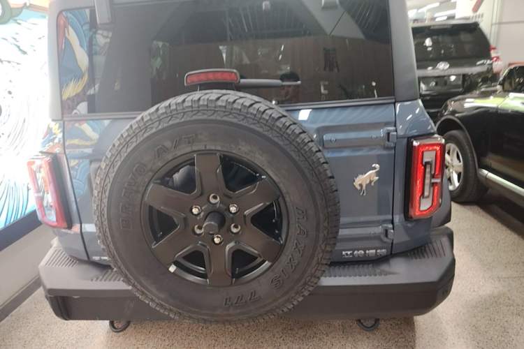 Used Ford Bronco 2024 2.3T Diamond Edition Rear