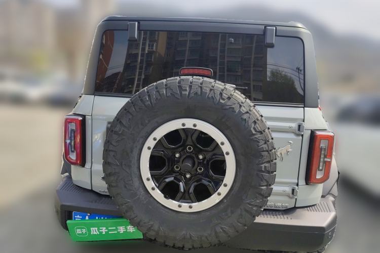 Used Ford Bronco 2024 2.3T Ink Diamond Big-Tire Off-Road Version Rear