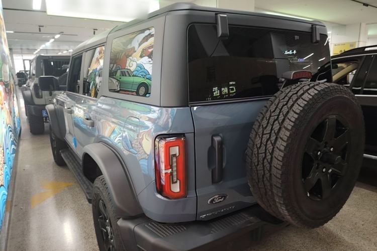 Used Ford Bronco 2024 2.3T Diamond Edition Rear Left 45 Deg