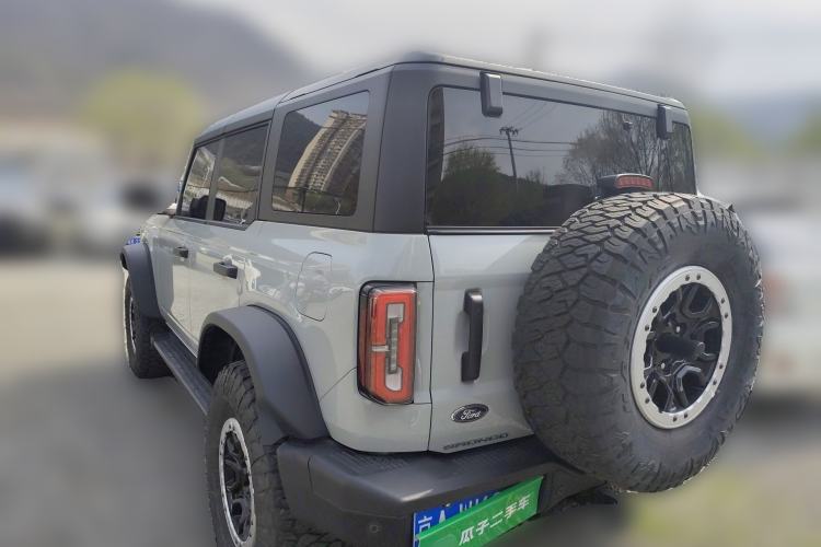 Used Ford Bronco 2024 2.3T Ink Diamond Big-Tire Off-Road Version Rear Left 45 Deg