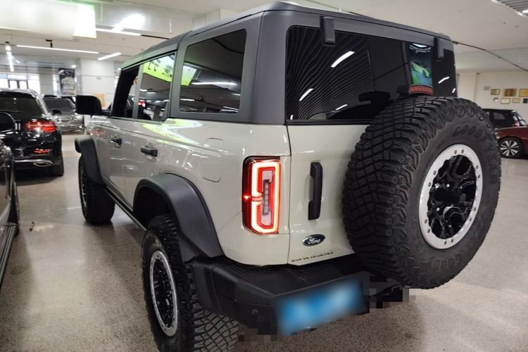 Used Ford Bronco 2024 2.3T Wilderness Rear Left 45 Deg