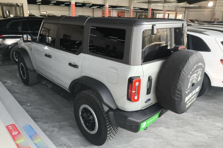 Used Ford Bronco 2024 2.3T Wilderness Rear Left 45 Deg
