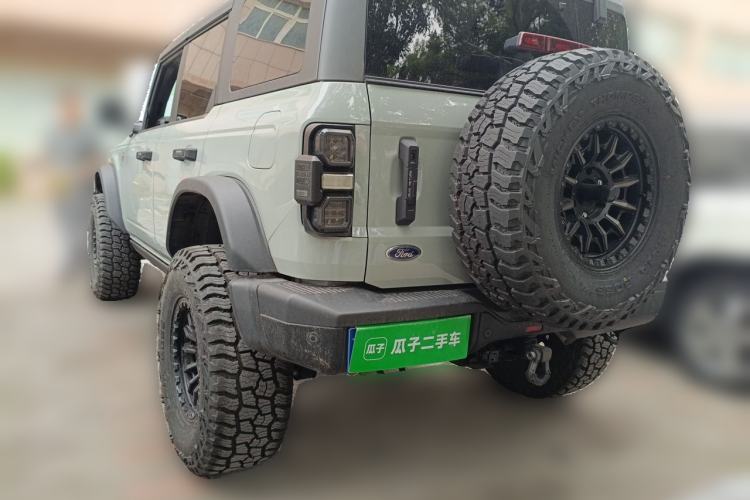 Used Ford Bronco 2024 2.3T Wilderness Rear Left 45 Deg