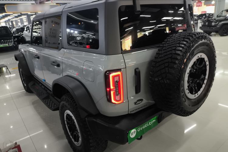 Used Ford Bronco 2024 2.3T Wilderness Rear Left 45 Deg