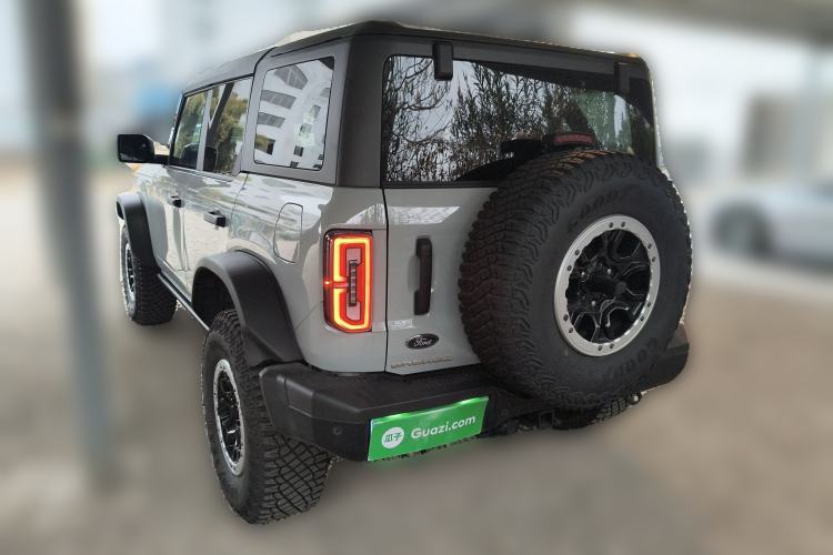 Used Ford Bronco 2024 2.3T Wilderness Rear Left 45 Deg