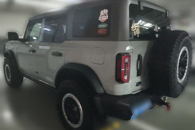 Used Ford Bronco 2024 2.3T Wilderness Rear Left 45 Deg