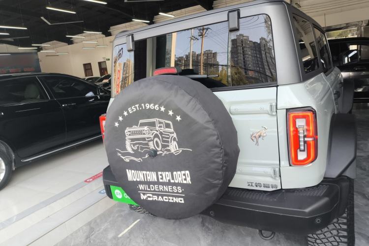 Used Ford Bronco 2024 2.3T Wilderness Rear