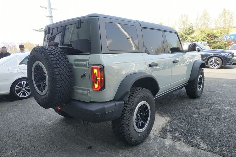 Used Ford Bronco 2024 2.3T Wilderness Rear Right 45 Deg