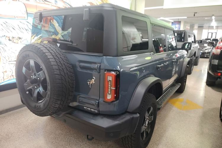 Used Ford Bronco 2024 2.3T Diamond Edition Rear Right 45 Deg