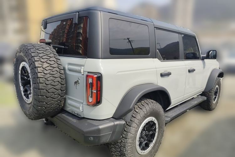 Used Ford Bronco 2024 2.3T Ink Diamond Big-Tire Off-Road Version Rear Right 45 Deg