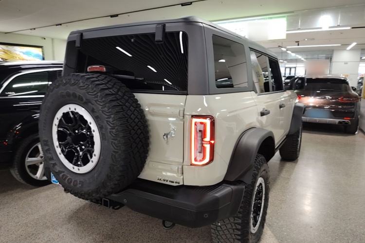 Used Ford Bronco 2024 2.3T Wilderness Rear Right 45 Deg