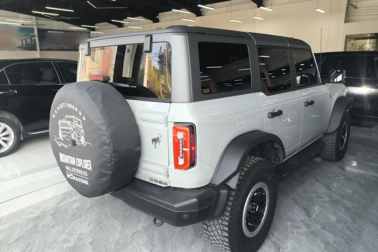 Used Ford Bronco 2024 2.3T Wilderness Rear Right 45 Deg