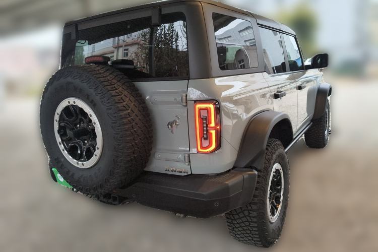 Used Ford Bronco 2024 2.3T Wilderness Rear Right 45 Deg