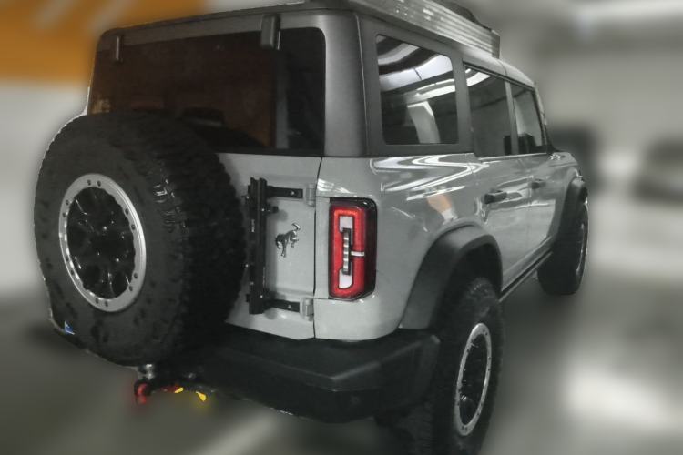 Used Ford Bronco 2024 2.3T Wilderness Rear Right 45 Deg