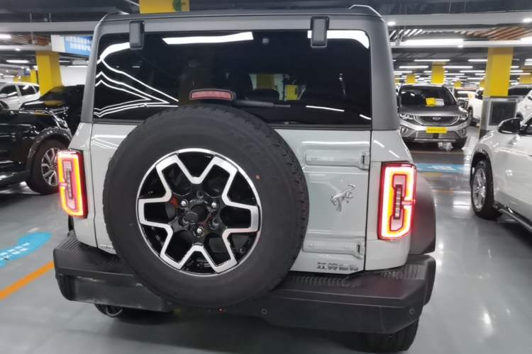 Used Ford Bronco 2024 2.3T Long Beach Rear