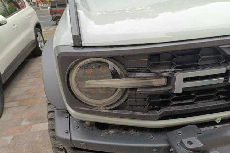 Used Ford Bronco 2024 2.3T Wilderness Right Front Headlight