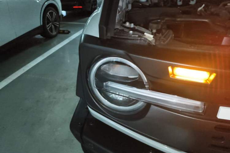 Used Ford Bronco 2024 2.3T Wilderness Right Front Headlight