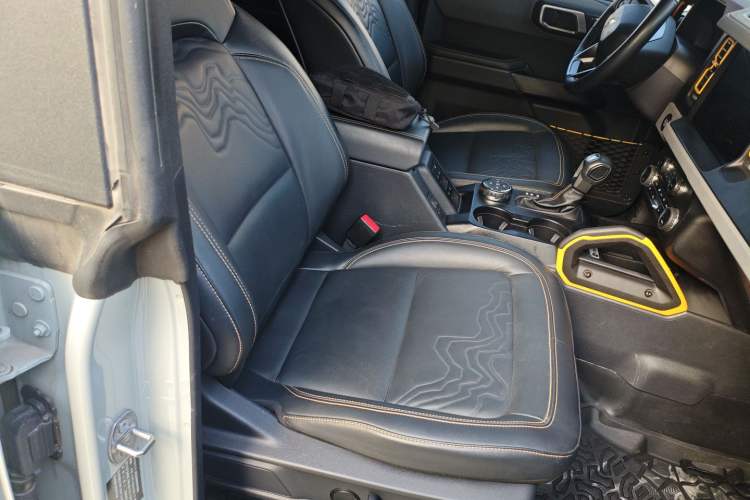 Used Ford Bronco 2024 2.3T Wilderness Right Front Seat