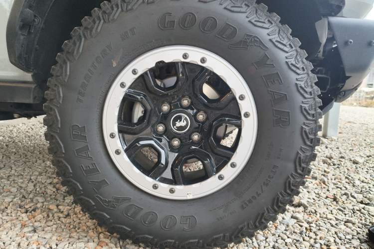 Used Ford Bronco 2024 2.3T Wilderness Right Front Wheel Hub