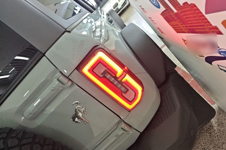 Used Ford Bronco 2024 2.3T Wilderness Right Rear Taillight