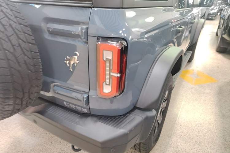 Used Ford Bronco 2024 2.3T Diamond Edition Right Rear Taillight