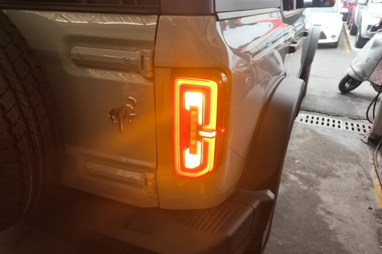 Used Ford Bronco 2024 2.3T Long Beach Right Rear Taillight