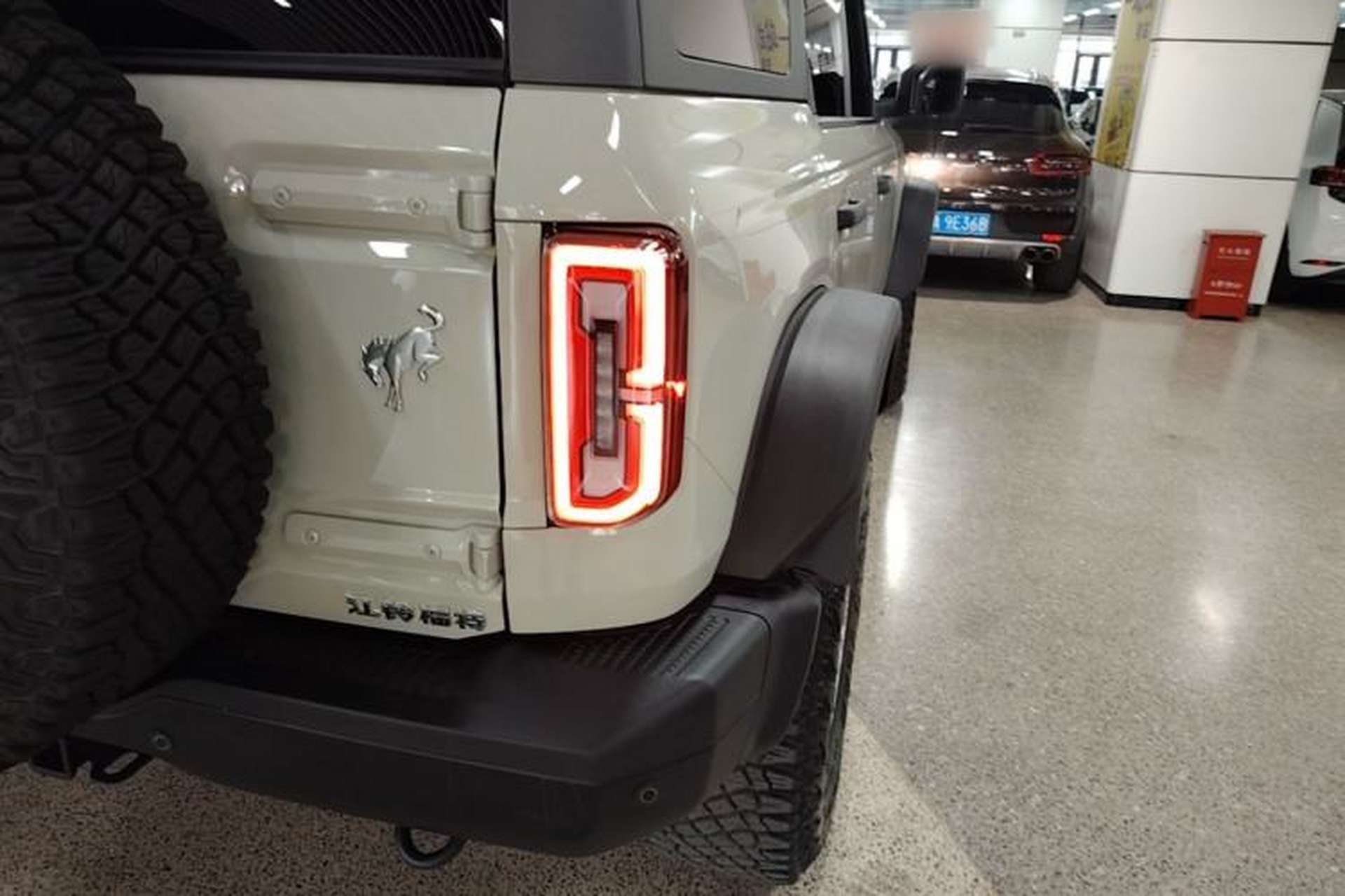 Used Ford Bronco 2024 2.3T Wilderness Right Rear Taillight