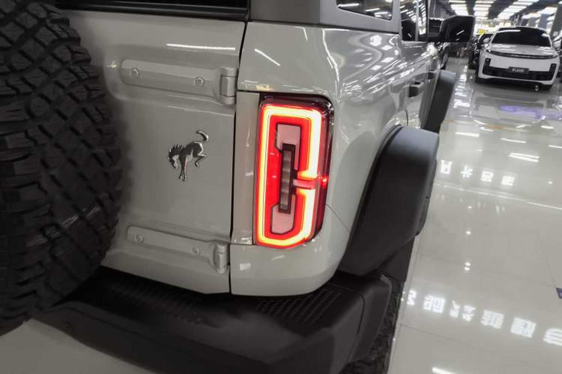 Used Ford Bronco 2024 2.3T Wilderness Right Rear Taillight