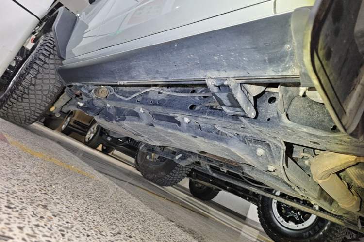 Used Ford Bronco 2024 2.3T Wilderness Right Side Sill