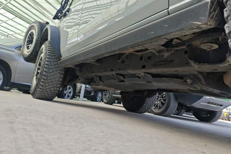 Used Ford Bronco 2024 2.3T Wilderness Right Side Sill