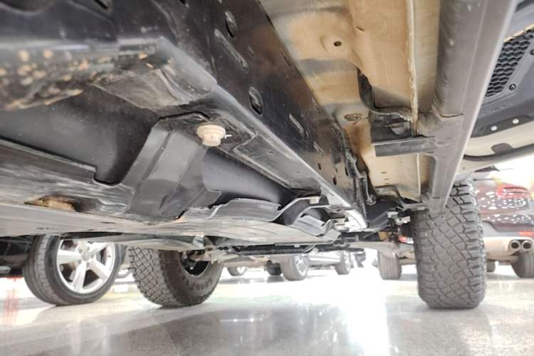 Used Ford Bronco 2024 2.3T Wilderness Right Side Sill