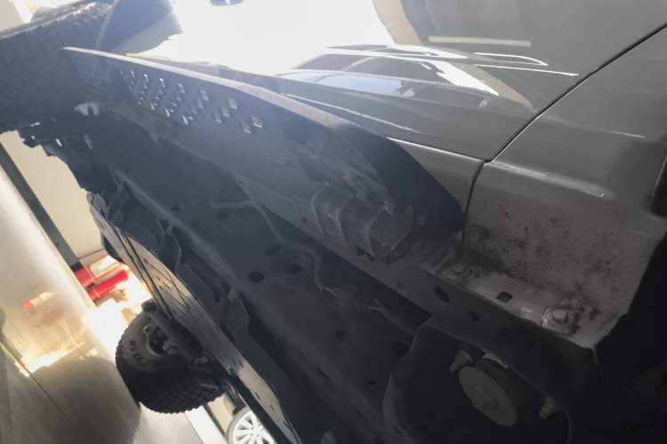 Used Ford Bronco 2024 2.3T Wilderness Right Side Sill