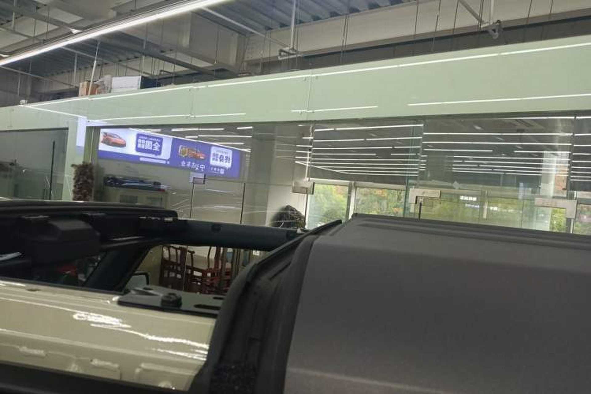 Used Ford Bronco 2024 2.3T Wilderness Roof