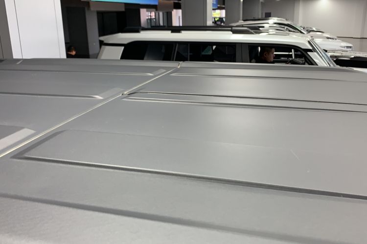 Used Ford Bronco 2024 2.3T Wilderness Roof