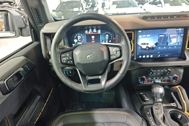 Used Ford Bronco 2024 2.3T Wilderness Steering Wheel