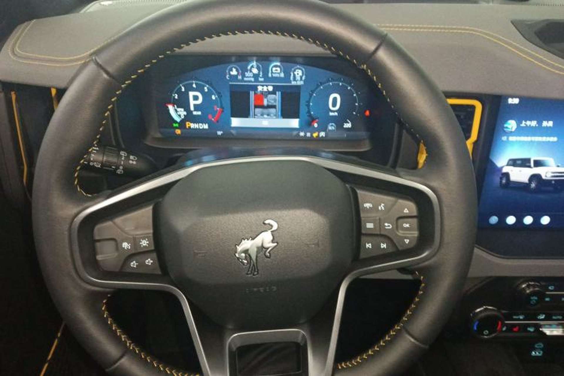 Used Ford Bronco 2024 2.3T Wilderness Steering Wheel
