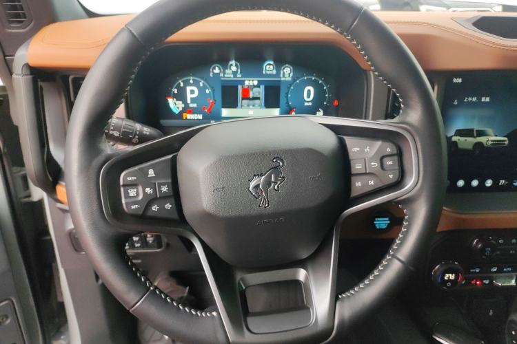 Used Ford Bronco 2024 2.3T Long Beach Steering Wheel