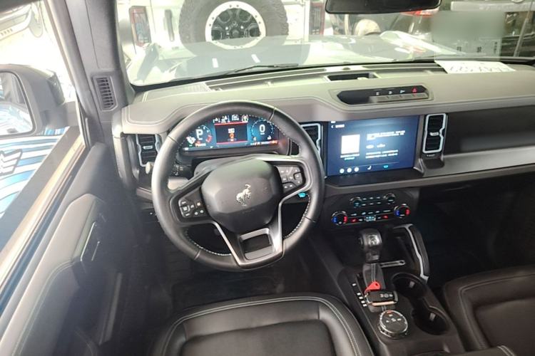 Used Ford Bronco 2024 2.3T Diamond Edition Steering Wheel